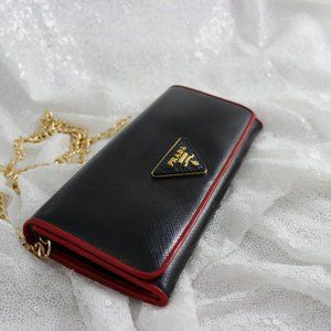 Prada WOC - Patent leather